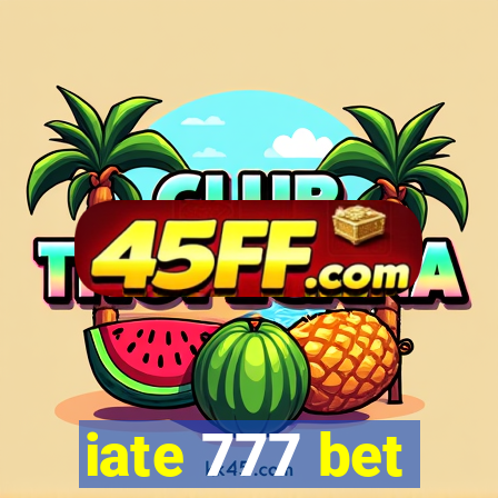 iate 777 bet